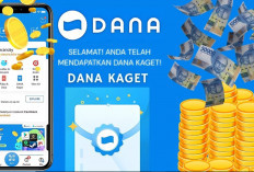 Dapatkan Link DANA Kaget Malam Ini? Begini Cara Cari yang Asli dan Aman!