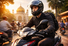 Riding Saat Puasa Tetap Aman! Ini Strategi Jitu Biar Fokus Sampai Tujuan