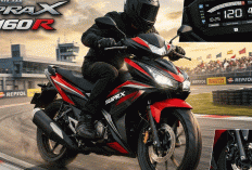 Honda Supra X 160 R: Uji Performa Mesin eSP+ 160cc, Bebek Bertenaga dengan Naluri Sport