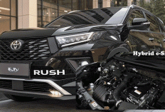 Mesin Hybrid e-Smart Jadi Daya Tarik Utama Toyota Rush 2026