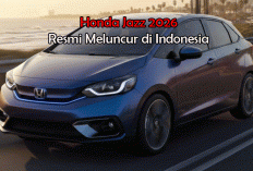 Honda Jazz 2026 Resmi Meluncur di Indonesia, Tampil Lebih Sporty dengan Opsi Hybrid dan Fitur Canggih