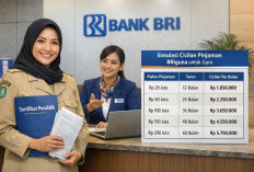 Tabel Pinjaman Tanpa Agunan Bank BRI untuk Guru Serdik, Plafon Hingga Rp 500 Juta dengan Bunga Ringan