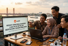 Internet Sehat Berubah Pikiran? Reddit Akhirnya Resmi Bisa Diakses Lagi di Indonesia!