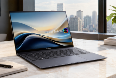 ASUS Zenbook S 14 OLED: Laptop Tipis dengan Layar 3K 120Hz