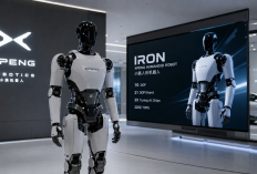 Divisi Robot XPeng Dihargai USD 6,3 Miliar, IRON Dikejar Produksi Massal Akhir 2026