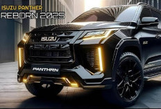 Isuzu Panther Reborn 2026: MPV Diesel 7 Penumpang dengan Performa Tangguh dan Kabin Luas