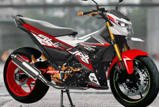 ​Takhta Sang Penguasa Aspal Suzuki Satria F250 Menjelma Jadi Hyper-Underbone Terbuas dengan Napas Balap Dunia