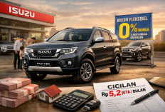 Isuzu Panther Reborn 2026: Harga Mulai Rp288,4 Juta, Tersedia Skema Kredit Fleksibel dengan Promo Bunga 0%