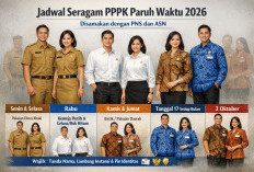 Aturan Seragam PPPK Paruh Waktu 2026 Disamakan dengan ASN, Ini Jadwal Lengkapnya