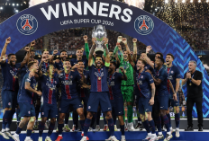 PSG Kembali Jadi Raja! Aston Villa Ditaklukkan 2-1 di Piala Super Eropa