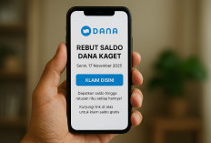 Link DANA Kaget 17 November 2025: Begini Cara Aman Klaim Saldo Gratis!