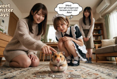 Siap-siap Baper! Sweet Hamster Days Bawa Genre Dating Sim ke Level Berbeda