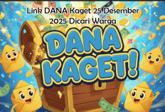 Link DANA Kaget 25 Desember 2025 Dicari Warga, Ini Fakta dan Tips Klaim Aman