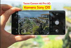 Tecno Camon 40 Pro 5G: Spesifikasi Lengkap, Kamera Sony OIS, Harga Terbaru di Indonesia