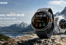 Galaxy Watch Ultra2 Bawa Layar 5.000 Nit dan Baterai 800mAh