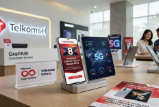 Gila! Telkomsel Lepas Samsung Galaxy Fold 8 Cuma Rp 8 via Halo Optimal