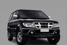 Adu Irit Isuzu Panther: Grand Touring Bisa Capai 14,3 km/l