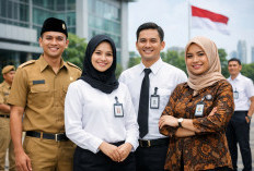 Aturan Seragam Dinas ASN, PNS hingga PPPK Paruh Waktu Tak Lagi Berbeda