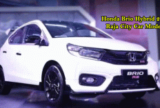 Honda Brio Hybrid 2026: Raja City Car Modern, Irit, Lincah, dan Futuristik
