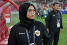 Ashfi Qamara, Sosok di Balik Layar yang Bikin Operasional Timnas Indonesia Berjalan