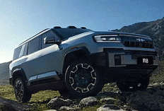 Denza B8 ‘Monster Hybrid’ BYD: SUV Supermewah 737 HP dengan Suspensi Ajaib DiSus-P, Siap Tumbangkan RivalEropa