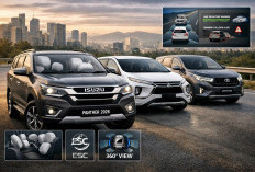 Fitur Keselamatan Isuzu Panther 2026 Setara Xpander, Selangkah di Bawah Innova