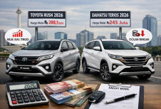 Perbandingan SUV Kembar 7-Seater: Toyota Rush GR Sport 2026 vs Daihatsu Terios R Custom 2026