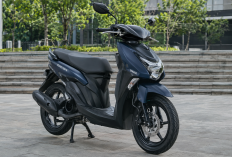 Mengenal Yamaha Gear 125, Motor Matik dengan Performa dan Fitur Menarik