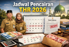 Jadwal Pencairan THR PNS PPPK dan Paruh Waktu 2026