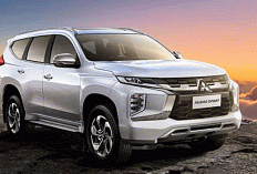 Mitsubishi Pajero Sport Dakar: SUV Petualang Premium Siap Taklukkan Segala Medan