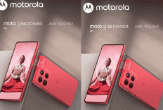 Moto G86 Power 5G: Baterai 6.720 mAh, Desain Tangguh Kelas Militer, dan Layar Sinematik 120 Hz