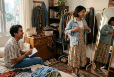 Anti-Boring! Ubah Koleksi Lemari Lama Jadi OOTD Kekinian Tanpa Belanja