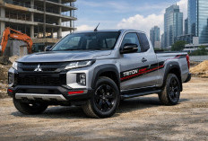 Spesifikasi Mitsubishi Triton Street 2026: Pickup Sporty Urban untuk Keperluan Kota dan Kerja Keras