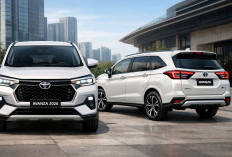 Desain Eksterior Toyota Avanza 2026 Makin Modern dan Berkarakter