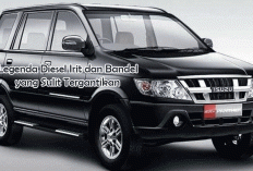 Isuzu Panther: Legenda Diesel Irit dan Bandel yang Sulit Tergantikan