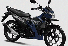 Suzuki Satria F150: Raja Ayam Jago yang Tak Tergoyahkan, Si Kecil Bertenaga Monster!