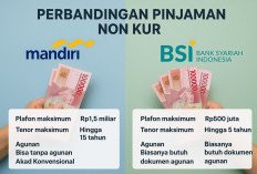 Butuh Modal Usaha? Ini Perbandingan Lengkap Pinjaman Non KUR Mandiri dan BSI