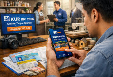 Pinjaman KUR BRI 2026 Makin Praktis, Pengajuan Online Lewat BRImo Tanpa Agunan Tambahan