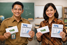 Resmi Berlaku 2026, Inilah Cara Hitung THR dan TPG Guru Serdik PNS dan PPPK Tahun 2026