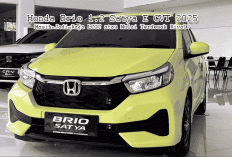 Honda Brio 1.2 Satya E CVT 2025: Masih Jadi Raja LCGC atau Mulai Terdesak Rival?