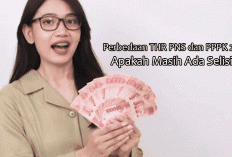 Perbedaan THR PNS dan PPPK 2025: Apakah Masih Ada Selisih? Ini Penjelasan Lengkapnya