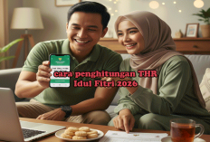 Cara Hitung THR Idul Fitri 2026, Ini Besaran untuk ASN & Karyawan Swasta serta Sanksinya!
