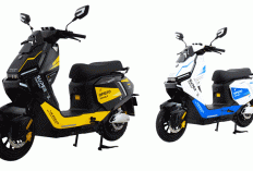 Motor Listrik Futuristik Makin Canggih! Ofero Stareer 5 Lit 2026 Hadir dengan TCS, Double Baterai & Desain RGB