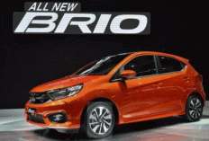 Honda Brio 2026 Meluncur di Indonesia, City Car Lincah dengan Harga Bersahabat