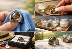 Cara Merawat Batu Kecubung Teh agar Tetap Berkilau dan Awet