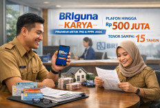 Pinjaman BRI Tanpa Agunan BRIguna Karya Jadi Andalan Kredit PNS PPPK di 2026, Bisa Diajukan Lewat BRImo
