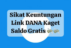 SIKAT! Saldo Dana Kaget Malam Ini: Siapa Cepat Dia Dapat, Bukan Nomor Beruntung