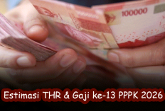 Estimasi THR & Gaji ke-13 PPPK 2026: Simulasi Hitungannya Bikin Tenang!
