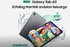 Galaxy Tab A11 Resmi Meluncur di Indonesia, Tablet AI Serbaguna untuk Belajar, Hiburan, dan Keluarga.