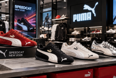 Sepatu PUMA New 2026 Hadir dengan Desain Sporty, Ini Harga dan Spesifikasinya